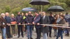 fotogramma del video Tempesta Vaia: Riccardi, ponte Ovaro ricostruito in tempi ...